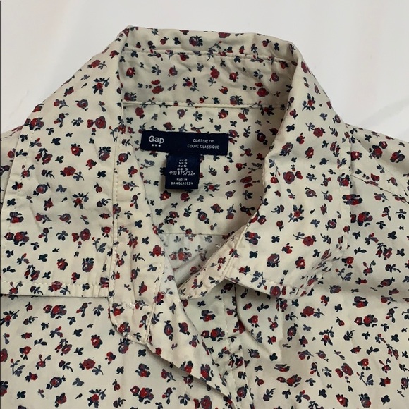 Floral Print Shirt - Picture 4 of 6